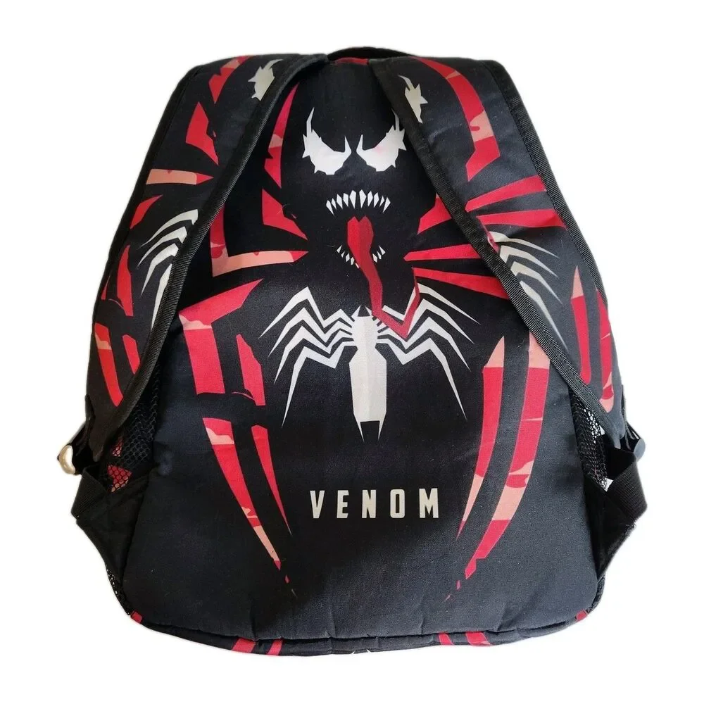 Venom Backpack Shoulder Bag School Multi Pocket Lightweight Durable Daypack